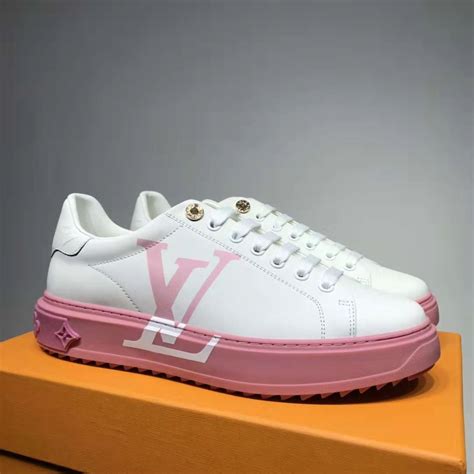 louis vuitton pink sneaker|Time Out Trainers .